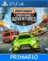 Ps4 Digital Matchbox™ Driving Adventures Primario