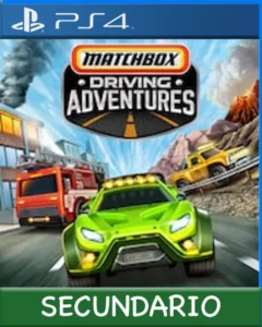 Ps4 Digital Matchbox™ Driving Adventures Secundario