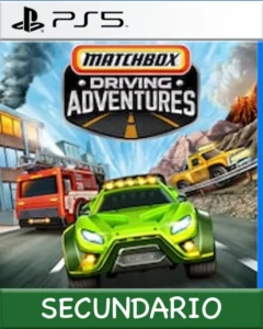 Ps5 Digital Matchbox™ Driving Adventures Secundario