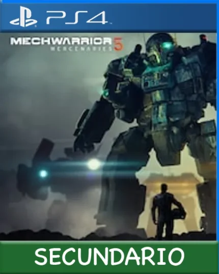 Ps4 Digital MechWarrior 5: Mercenaries Secundario