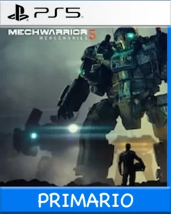 Ps5 Digital MechWarrior 5: Mercenaries Primario