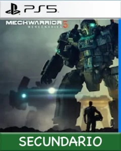 Ps5 Digital MechWarrior 5: Mercenaries Secundario