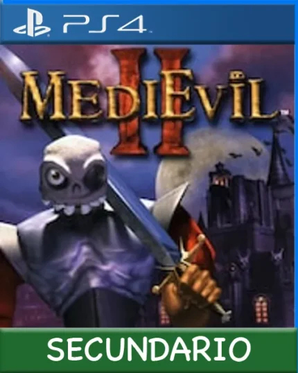 Ps4 Digital MediEvil II Secundario