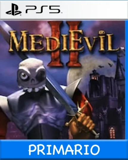 Ps5 Digital MediEvil II Primario