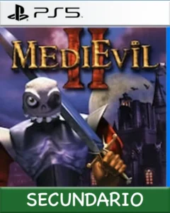 Ps5 Digital MediEvil II Secundario