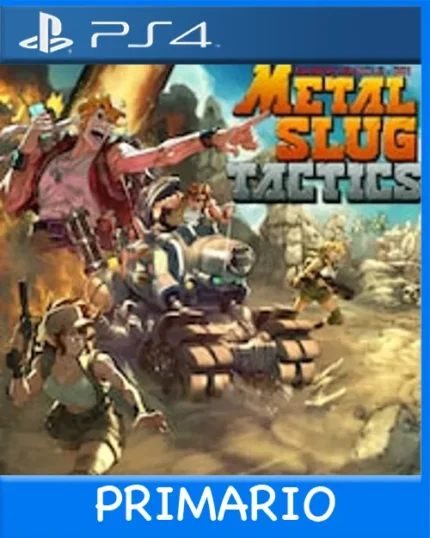 Ps4 Digital Metal Slug Tactics Primario