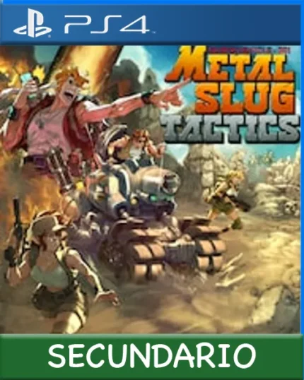 Ps4 Digital Metal Slug Tactics Secundario