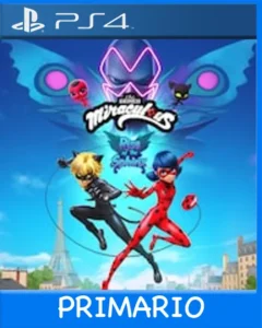 Ps4 Digital Miraculous: Rise of the Sphinx Primario