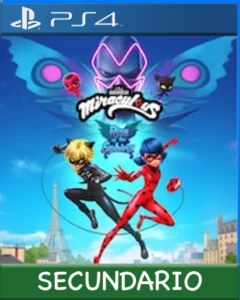 Ps4 Digital Miraculous: Rise of the Sphinx Secundario