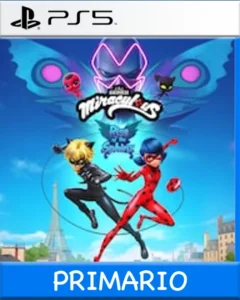 Ps5 Digital Miraculous: Rise of the Sphinx Primario