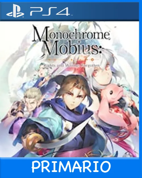 Ps4 Digital Monochrome Mobius: Rights and Wrongs Forgotten Primario