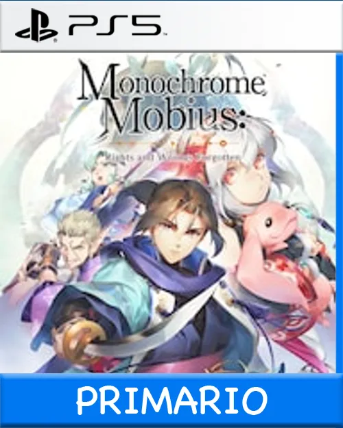 Ps5 Digital Monochrome Mobius: Rights and Wrongs Forgotten Primario