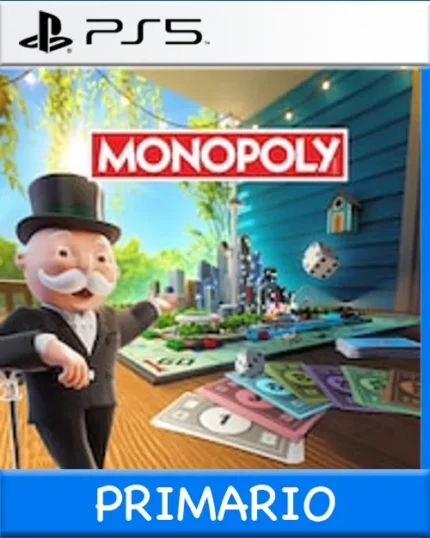 Ps5 Digital MONOPOLY® Primario