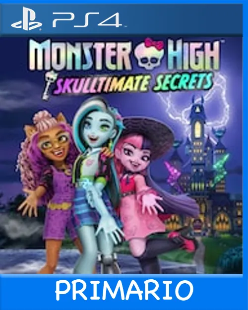 Ps4 Digital Monster High™ Skulltimate Secrets™ Primario