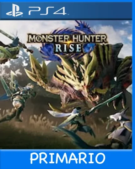 Ps4 Digital Monster Hunter Rise Primario