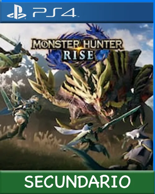 Ps4 Digital Monster Hunter Rise Secundario