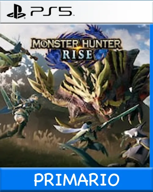 Ps5 Digital Monster Hunter Rise Primario