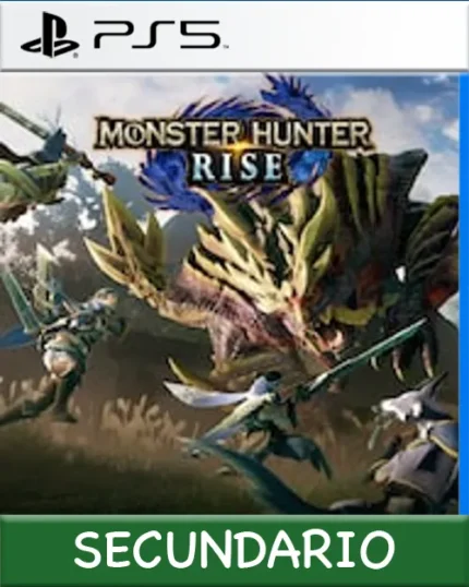 Ps5 Digital Monster Hunter Rise Secundario