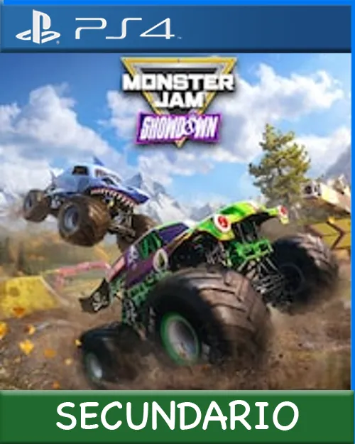 Ps4 Digital Monster Jam™ Showdown Secundario