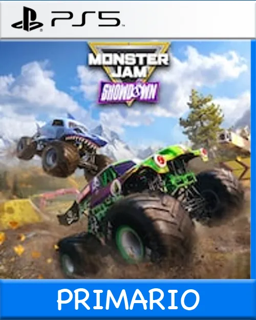 Ps5 Digital Monster Jam™ Showdown Primario