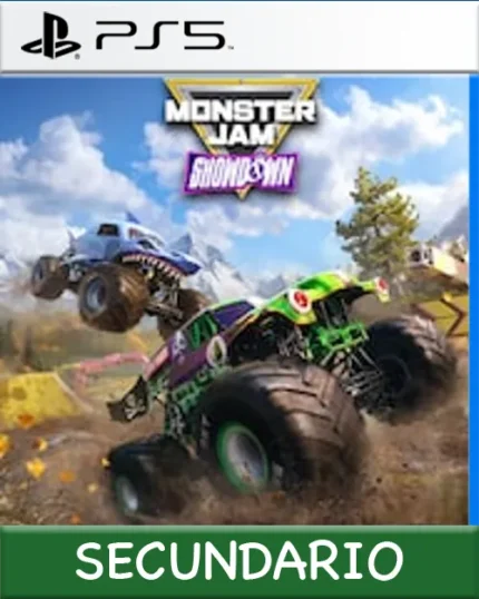 Ps5 Digital Monster Jam™ Showdown Secundario