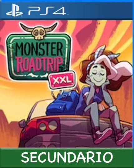 Ps4 Digital Monster Prom 3: Monster Roadtrip XXL Secundario