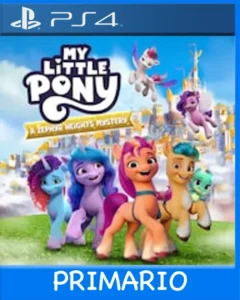 Ps4 Digital My Little Pony: A Zephyr Heights Mystery Primario