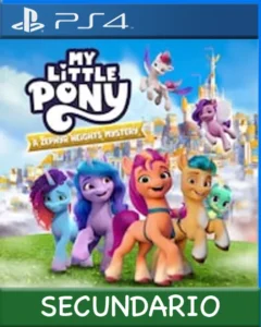 Ps4 Digital My Little Pony: A Zephyr Heights Mystery Secundario