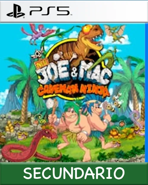 Ps5 Digital NEW Joe & Mac - Caveman Ninja Secundario