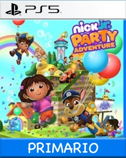 Ps5 Digital Nick Jr. Party Adventure Primario