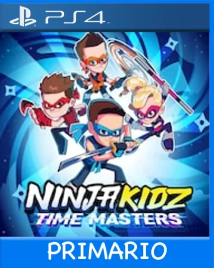 Ps4 Digital NINJA KIDZ: TIME MASTERS Primario