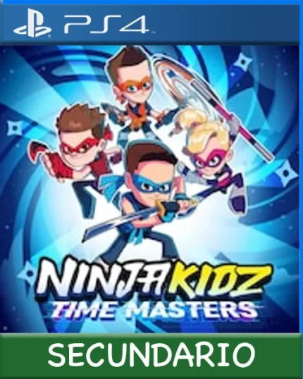 Ps4 Digital NINJA KIDZ: TIME MASTERS Secundario