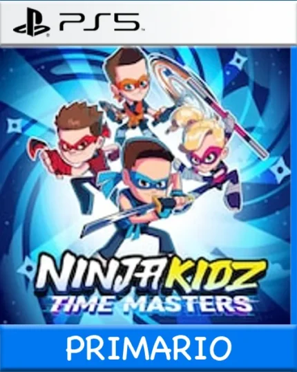 Ps5 Digital NINJA KIDZ: TIME MASTERS Primario