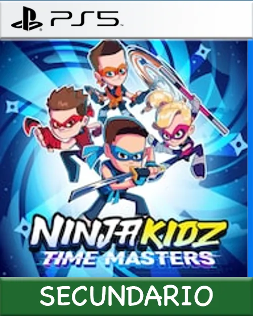 Ps5 Digital NINJA KIDZ: TIME MASTERS Secundario