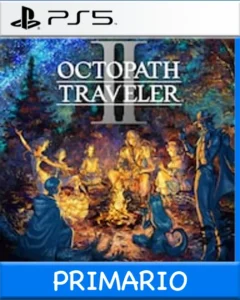 Ps5 Digital OCTOPATH TRAVELER II Primario