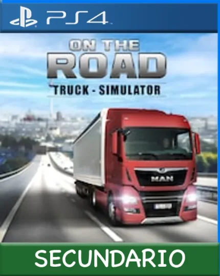 Ps4 Digital ON THE ROAD - The Truck Simulator Secundario