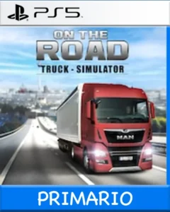 Ps5 Digital ON THE ROAD - The Truck Simulator Primario