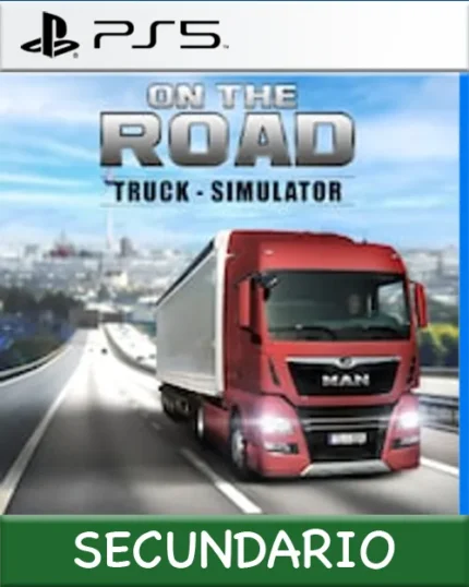 Ps5 Digital ON THE ROAD - The Truck Simulator Secundario