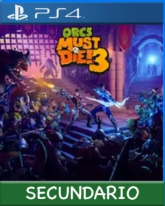 Ps4 Digital Orcs Must Die! 3 Secundario