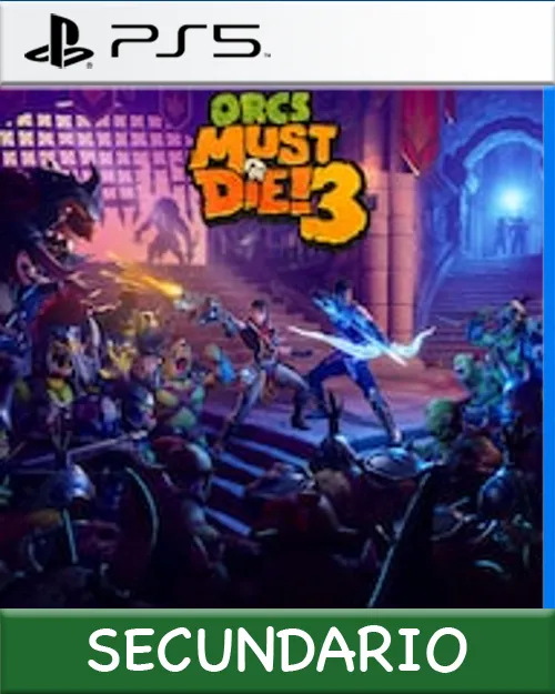 Ps5 Digital Orcs Must Die! 3 Secundario