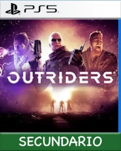 Ps5 Digital OUTRIDERS Secundario