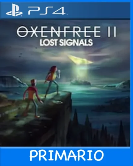 Ps4 Digital OXENFREE II: Lost Signals Primario