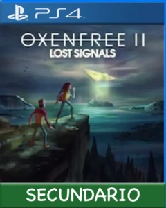 Ps4 Digital OXENFREE II: Lost Signals Secundario