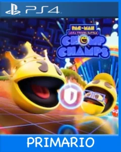 Ps4 Digital PAC-MAN Mega Tunnel Battle: Chomp Champs Primario