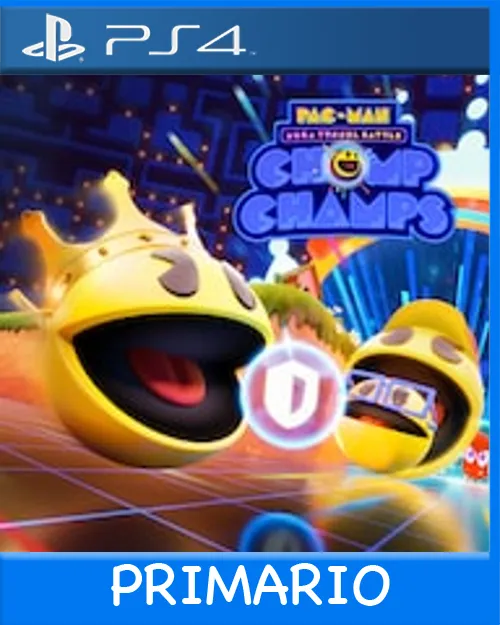 Ps4 Digital PAC-MAN Mega Tunnel Battle: Chomp Champs Primario