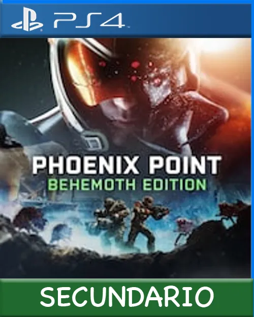 Ps4 Digital Phoenix Point Secundario