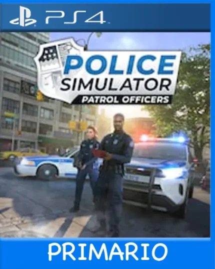 Ps4 Digital Police Simulator: Patrol Officers Primario