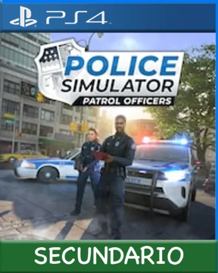 Ps4 Digital Police Simulator: Patrol Officers Secundario