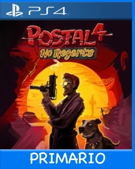 Ps4 Digital POSTAL 4: No Regerts Primario