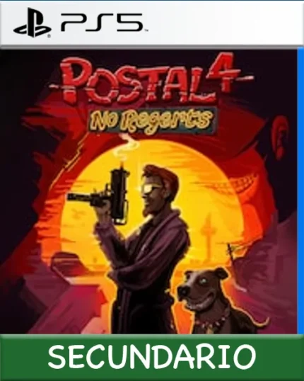 Ps5 Digital POSTAL 4: No Regerts Secundario